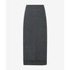 2nd Skin CasHmere H Line Unbalanced Long Skirt Aewfs0310