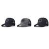 Pattern Cotton Star Baseball Hats With Curved Visor Windproof For Cap Daily