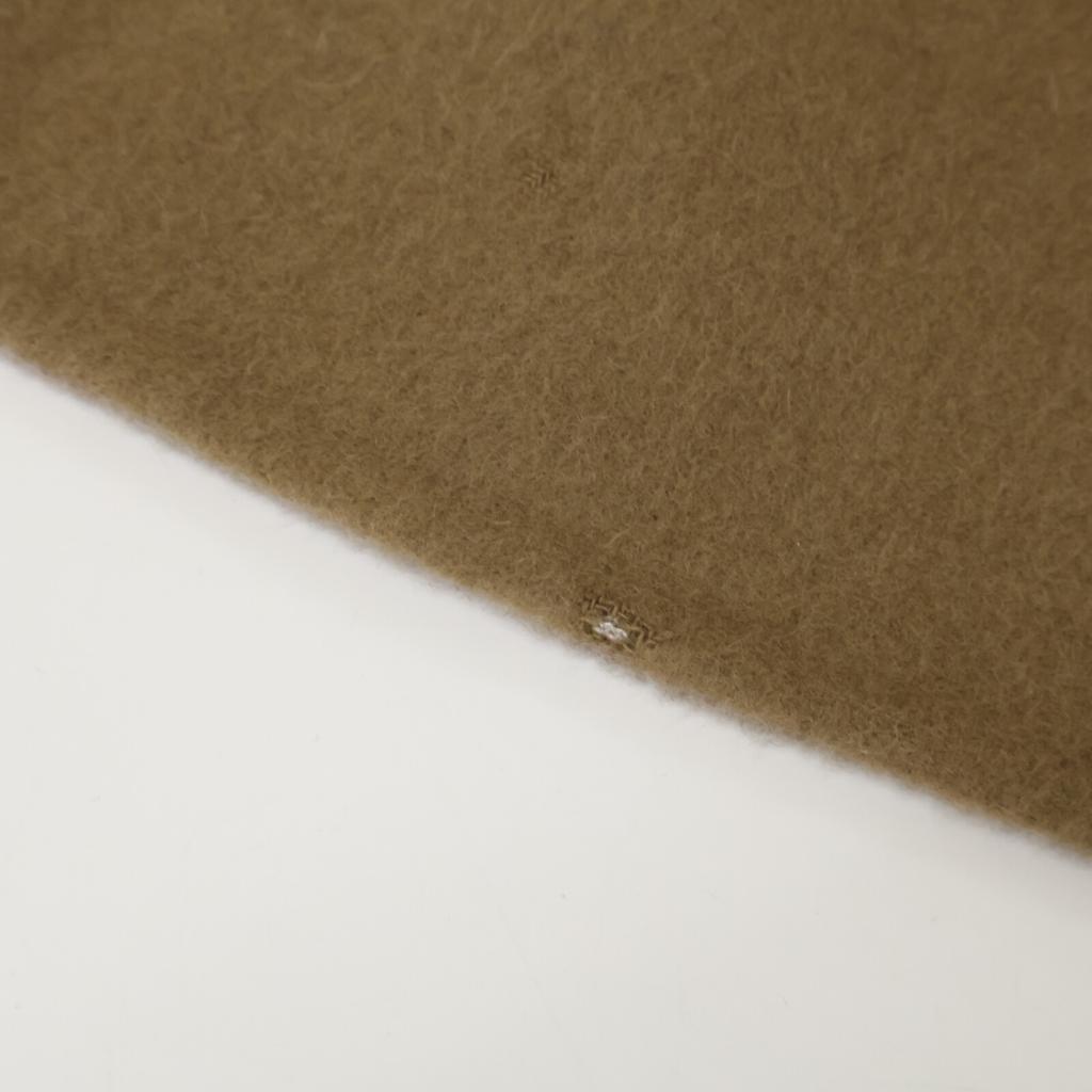 ADORE Beige collarless long coat coat 36 beigeUsed