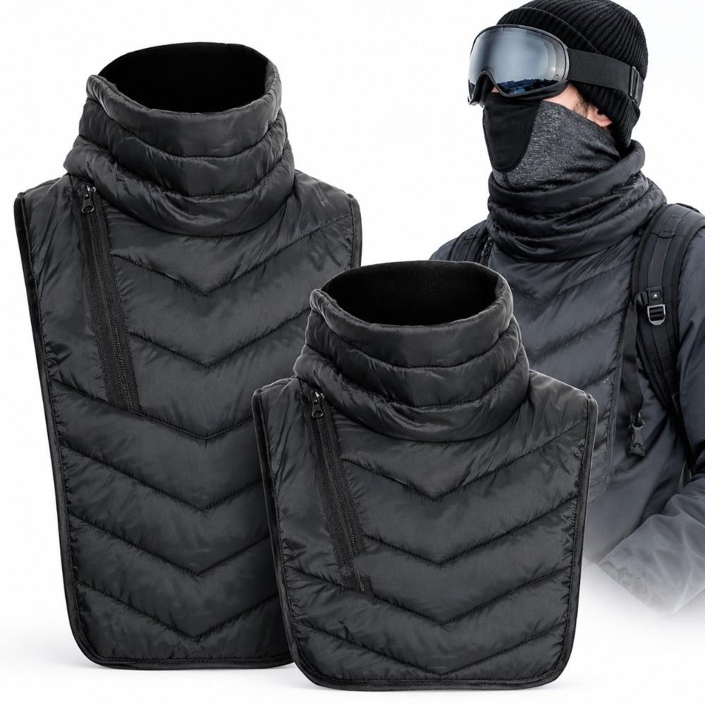 Cotton Winter Neck Scarf Thermal Neck Warmer New Motorcycle Scarf Skiing
