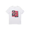 T Shirts Men's White Crew Neck Moderate Straight Fit CZ2349-100