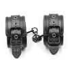 Soft Leather Handcuffs For Sex Toys For Woman Couples Metal Hole Hang Buckle Link Bdsm Bondage Restraints Exotic Accessories