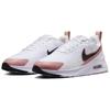 Nike Air Max Nuaxis Abrasion Resistant Low top Casual Shoes Women's White Pink HF1233-103