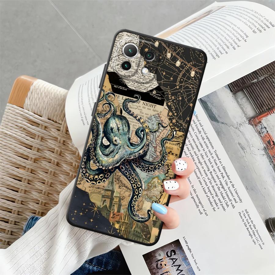 

Чехол-бампер Retro Pattern для Xiaomi Mi 11T 14 11 12T Pro 13 Lite 12 10T 12X Xiaomi 12T