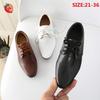 Children Infant Kids Baby Boys British Style Student Perform Casual Shoes