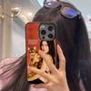 Schauspielerin M-Megan Fox Modell Handyhülle Für IPhone 17 16 15 14 13 Plus 12 11 Pro Max PC+TPU Hüllen Rückseite