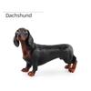 Solid Miniature Animal Model Realistic Dog Figurine Children's Toys   Collection