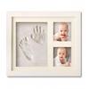 DIY Pet Paw Print & Baby Footprint Photo Frame Gift Set