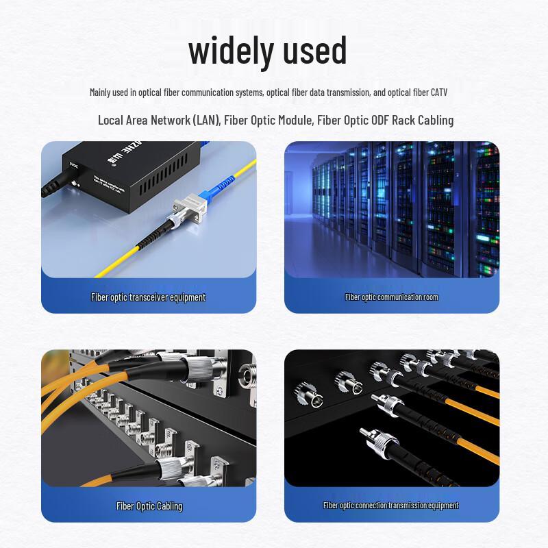 SAMZHE Fiber Optic Adapters