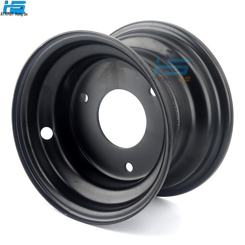 Modified 6  Three-Hole ATV/Beach Car Wheel Hub for Four-Wheeled Off-Road Vehicles Small Four-Wheel