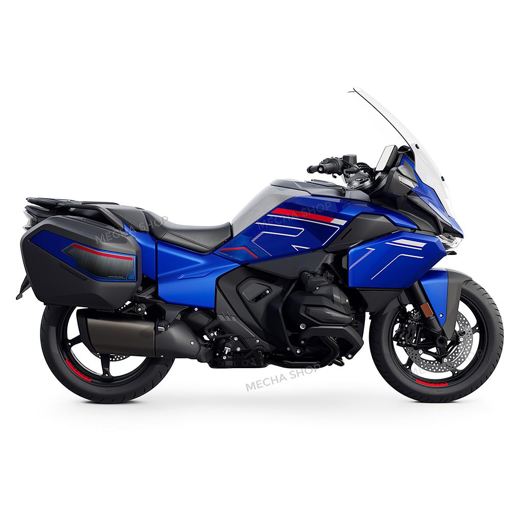 Tank Pad Side Decal Sticker Kit For R 1300 RT 2025 2026 TOURING R1300RT 3D Epoxy Sticker Protection Kit