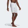 Adidas Techfit Aero Lady Short Tights for White Sizes Soccer, Men's EVL52, (HP0611), J/XS
