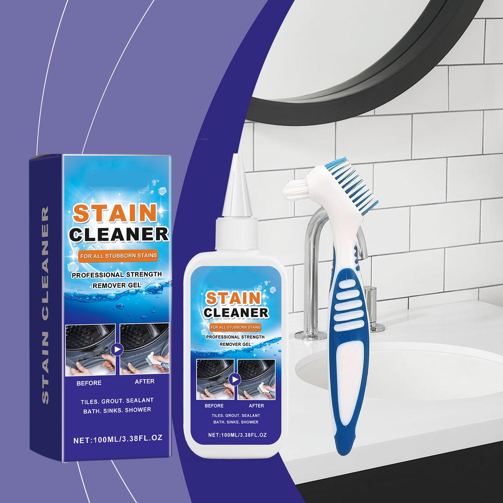 Household Stain Removing Gel Cleaning Stain Removing Gel Degreasing Stain Removing Kitchen Bathroom Cleaner