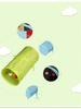 Cat Tunnel Toy Funny Pet 2 Holes Play Tubes Balls Collapsible Crinkle Kitten Toys Puppy Ferrets Rabbit Play Dog Tunnel Tubes