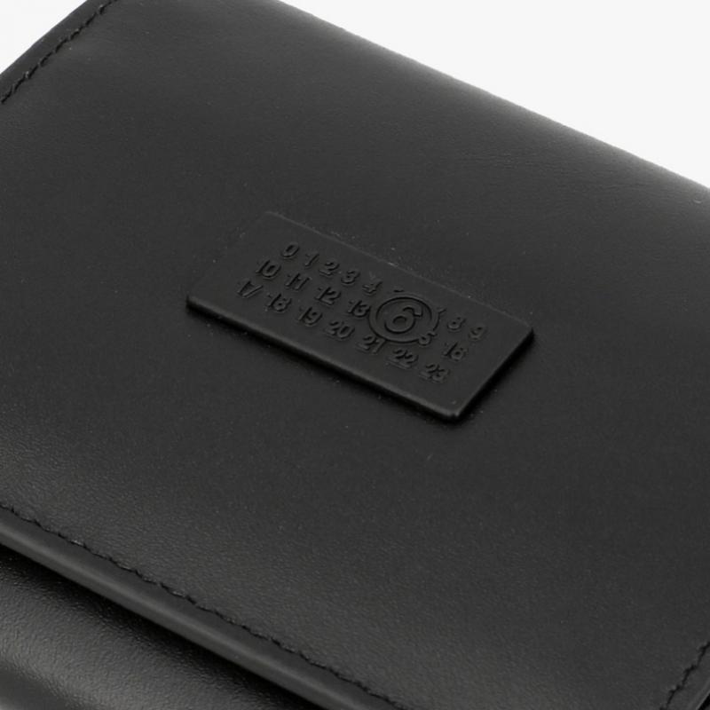 Maison Margiela Zipper Wallet Mm6 Numbering Patch P8622 T8013