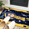Custom NameMystery Coraline's World Carpet, Indoor Rug, Chair Rug, Living Rooms, Doormat Made From Polyester Home Decor Birthday Christmas Gifts