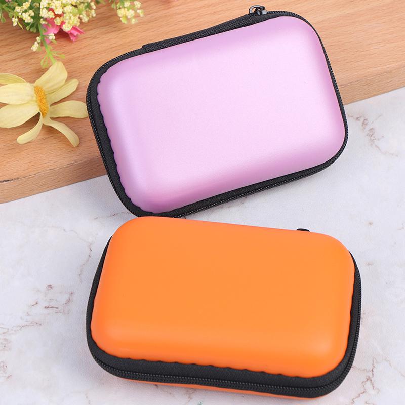 Mini Borsa Portatile Scatola di Stoccaggio Antiurto Custodia Impermeabile Per Fotocamera Auricolare