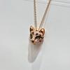 2024 Latest Hot Brand Vintage Women's Earrings Luxury Jewelry Set for Women Totoro Designer Necklaces Pure 925 Sliver Necklace