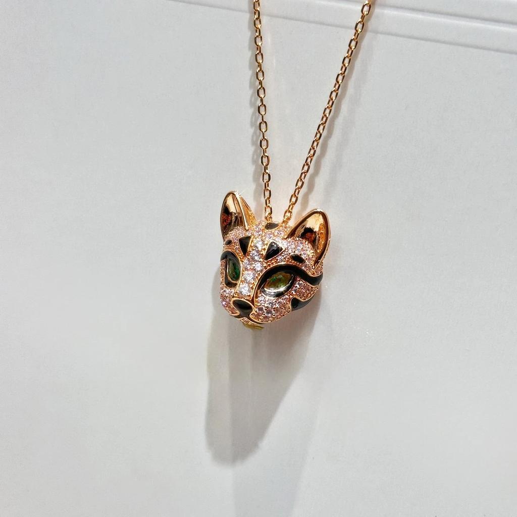 2024 Latest Hot Brand Vintage Women's Earrings Luxury Jewelry Set for Women Totoro Designer Necklaces Pure 925 Sliver Necklace