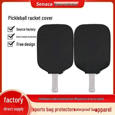Auf Lager Wasserdichte Neopren Pickleball Schlägertasche mit Reißverschlussabdeckung
