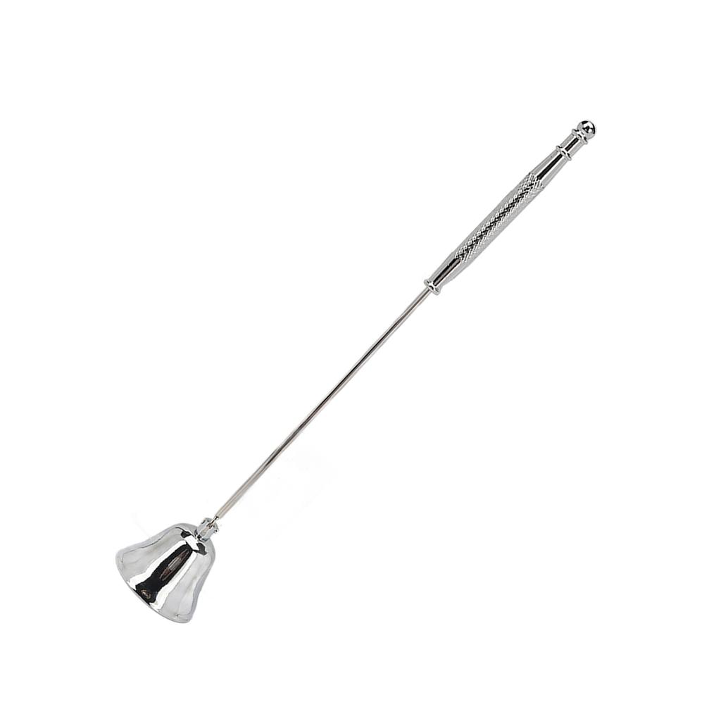 Candle Wick Snuffer Stainless Steel Wick Flame Snuffer Vintage Extinguisher with Handle