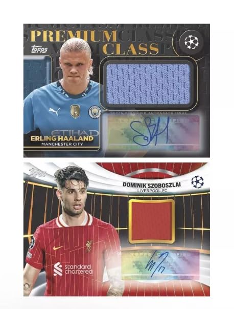 Topps 2024-25 UEFA Club Competition - Hanger Box