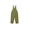 Solid Color Woven Overalls Women Bottoms Green VN0A5JHIZBF