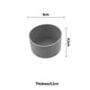 For Better Life 1Pc 6cm Soft Silicone Cup Bottom Sheath Protector Sleeve For Glass Water Tea Bottle Anti Damage Accessories
