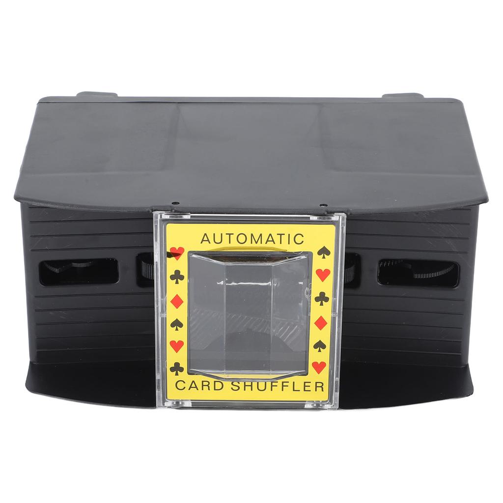 Automatic Card Shuffler 4 Decks of Cards Battery Operated Rapid Shuffling Card Dealer Machine for
