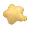 Presilha de Cabelo em Forma de Estrela para Meninas Mulheres Fixação Forte Fofa Multifuncional Acessórios Clipe para Estilizar Cabelo Amarelo