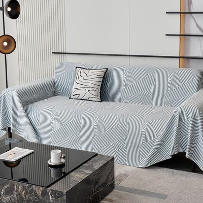Telo per divano in seta di ghiaccio popolare copertura all-inclusive panno estivo soggiorno cuscini per seduta coperta antiscivolo copertura di lusso leggera