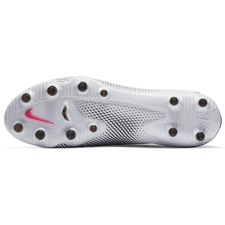Nike Phantom GT Pro Bequemer Schnürschuh AG (Gummistollen) Känguruleder Stoßdämpfende Rutschfeste Abriebfeste Fußballschuhe CK8453-160