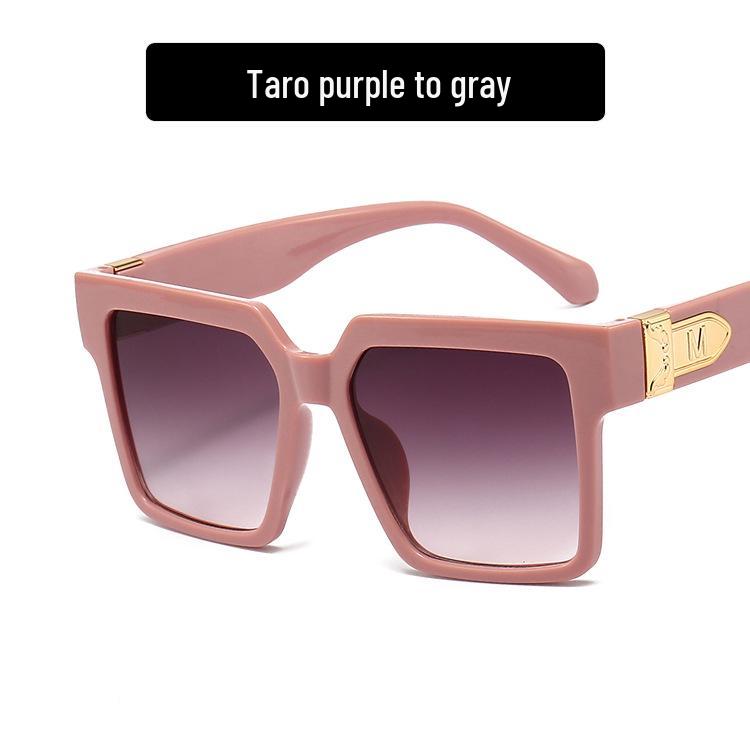 Square Big Frame Sunglasses 2022 - Trendy Hip Hop Club Style