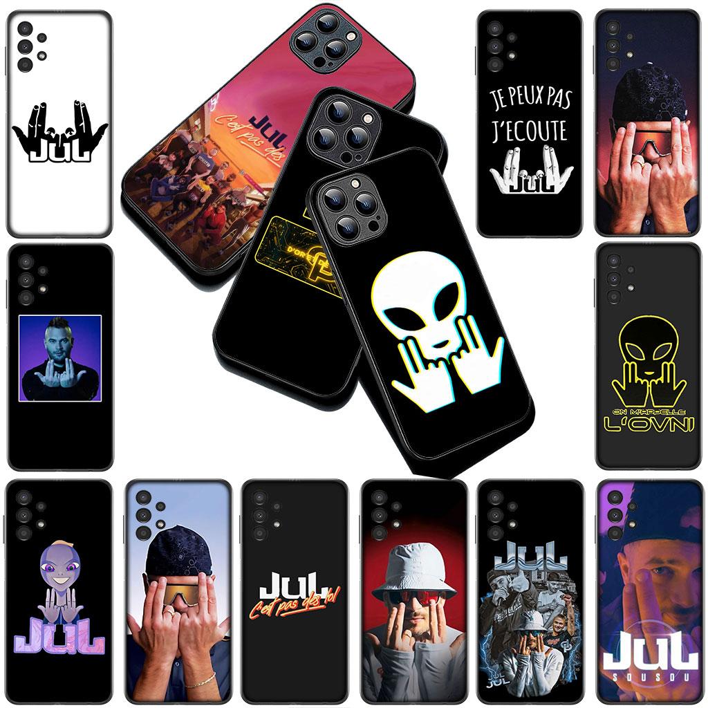 JuL C'est Pas Des Lol Silicone Phone Cover for Apple iPhone 17 Air 12 13 Pro Max Mini ProMax 7 + 8 Plus Soft Case