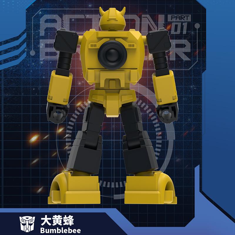 Cutie surpriză Transformare Figurină de acțiune Optimus Prime Megatron Starscream Shockwave Bumblebee Autobots Model Anime Jucărie Cadouri pentru Copii