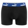 Puma Bokserki Męskie Blue Black Bawełna 3 Pak