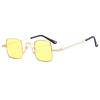 Vintage Square Sunglasses Women Men Retro Brand Mirror Sun Glasses Female Metal Frame Fashion Candy Color  Feminino