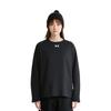 Under Armour Sweatshirts Unisex Black Crew Neck Moderate Regular 25600302-001