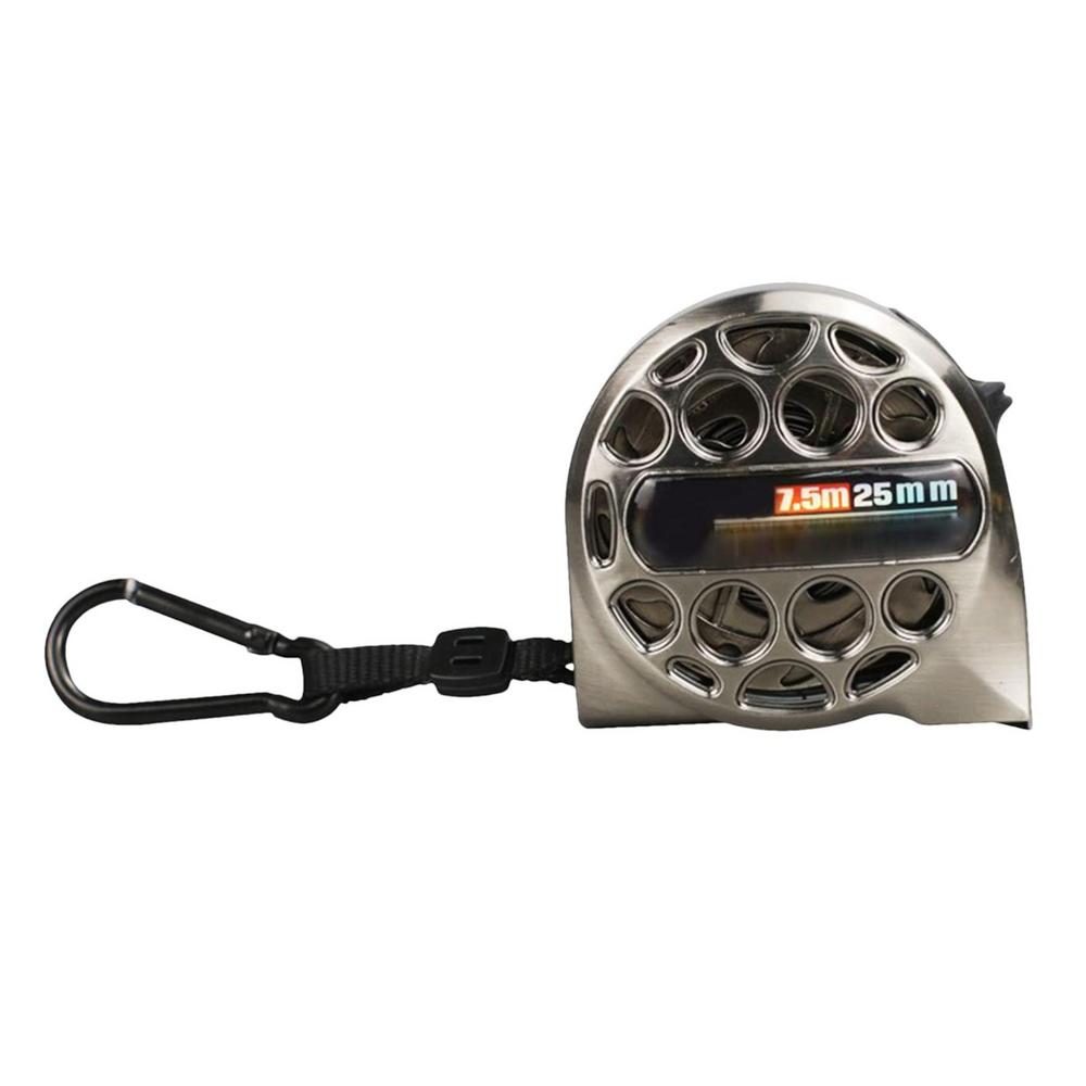 Portable Tape Measure Stainless Steel Waterproof Anti-Rust Corrosions-Resistant High Precision Metric Scale Measuring Tools