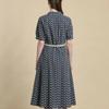 BCBG Flower Embroidery Dress B6m4o682