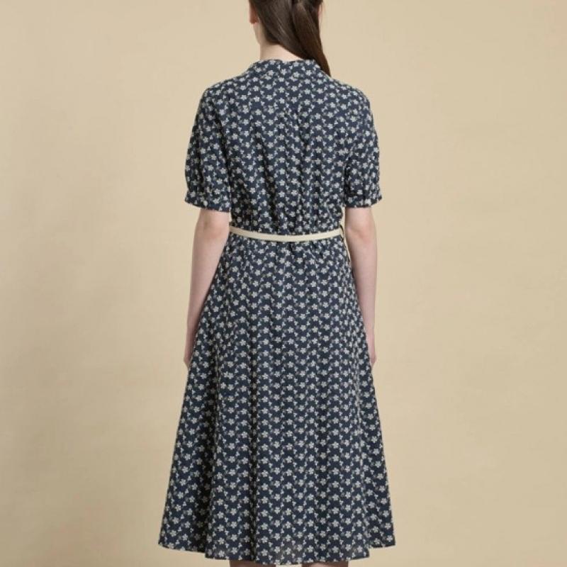 BCBG Flower Embroidery Dress B6m4o682