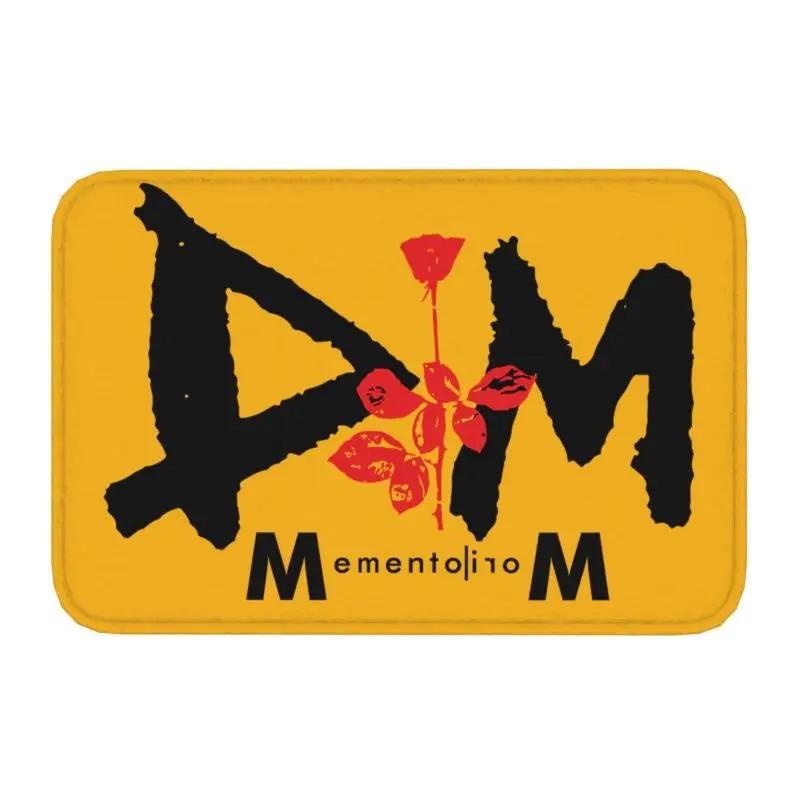 Electronic Rock Depeche Cool Mode Front Floor Door Entrance Mat Outdoor Kitchen Bathroom Doormat Garage Carpet Rug