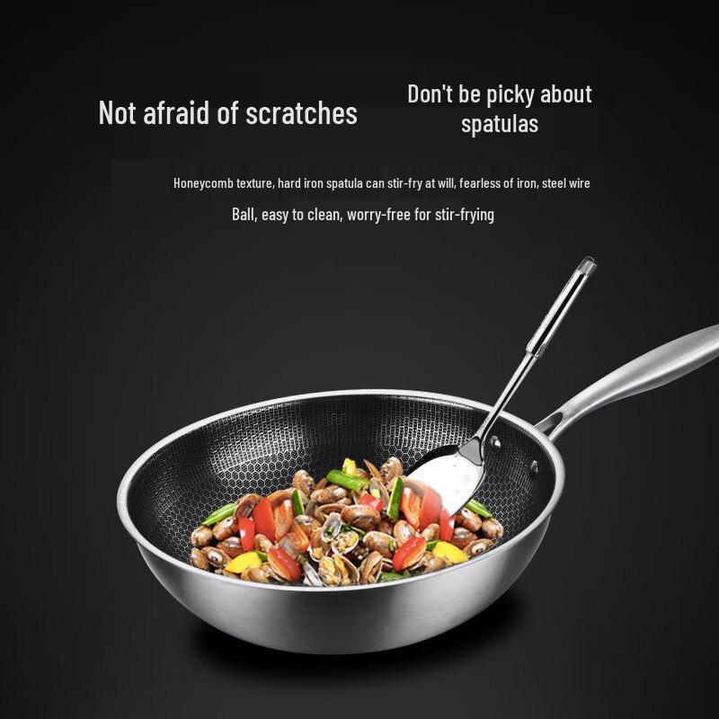 Balder Honeycomb Multi-functional Wok