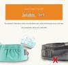 Aierbao Four Seasons Front Baby Carrier with Waist Stool