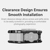 Aluminum Camera Cage Motorcycle Camera Mount Double Cold Shoe Mount Camera Bracktes set Simple Installation for 13