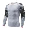 Herren Quick-Dry Langarm Sportstrumpfhose & Trainingsshirt