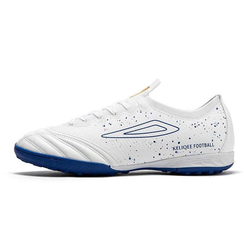 Children's Football Shoes Non-slip, Boys and Girls Low-top TF Broken Nails, Youth Football Game Training Shoes