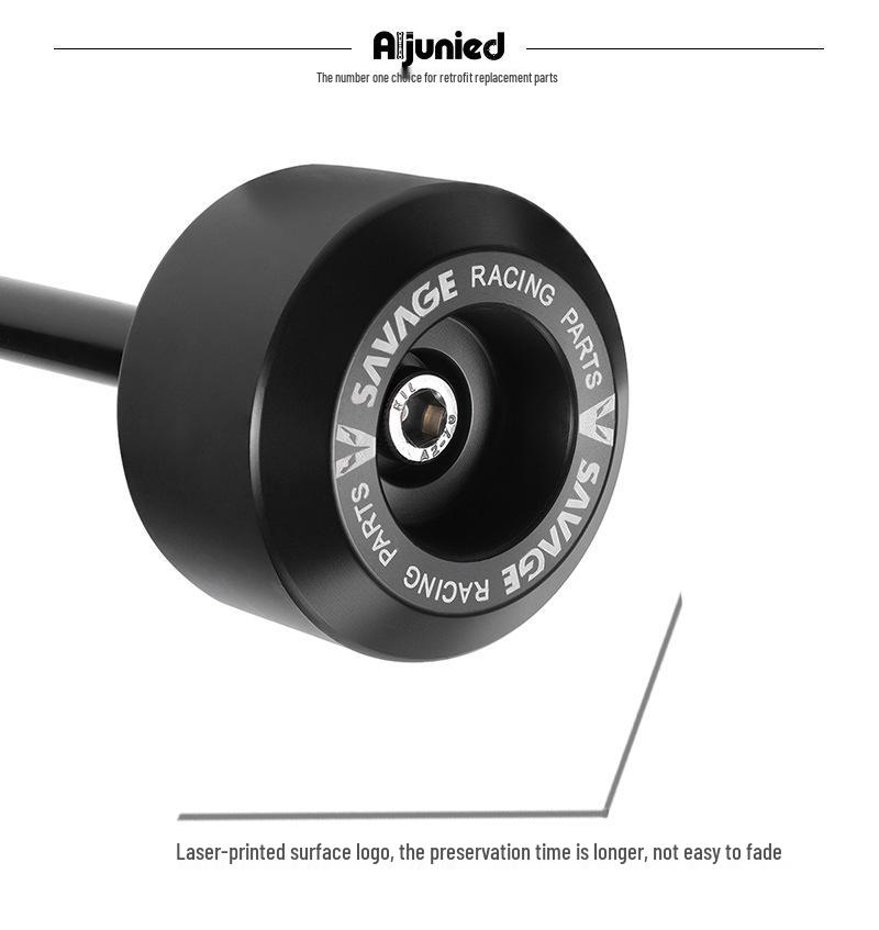 Yamaha Tenere700 Axle Anti-Fall Protection Bars and Collision Sliders