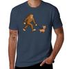 Ufo Believer Sasquatch Bigfoot Walking Chihuahua Dog Tshirt Quick Dry Fishing Tshirt