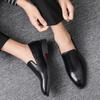 Red Sole Dress Shoes for Men Business Office Men Loafers Male Flats Driving Shoes Casual  Slip-On Wedding Leather Shoes